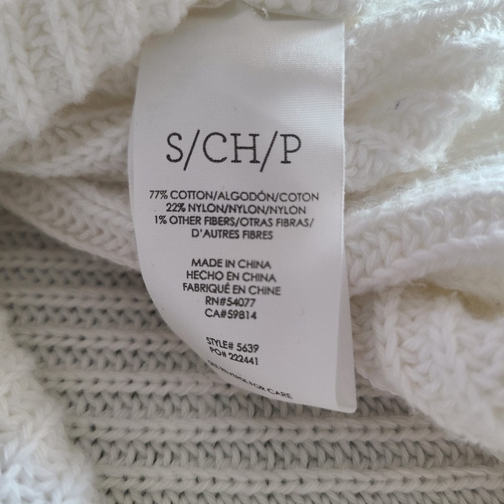 CAbi women's vneck sweater women's sz.S - Picture 10 of 11